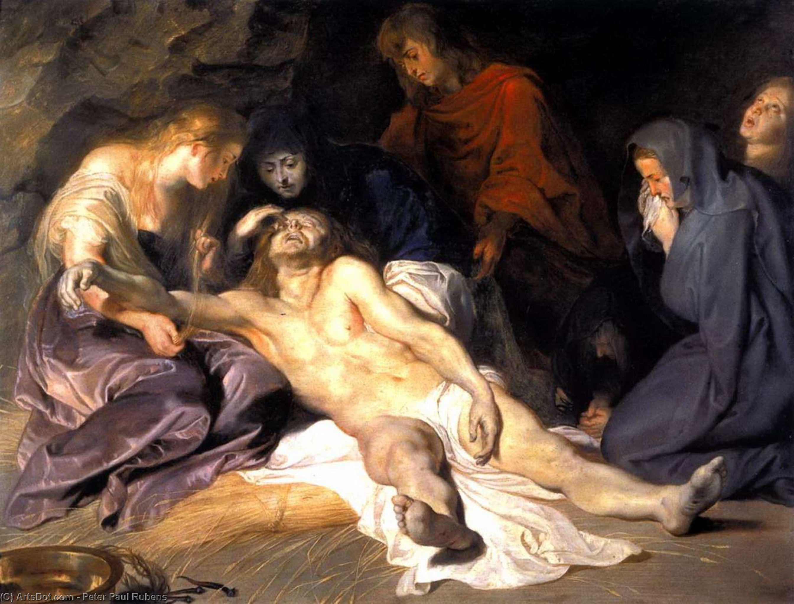 Lament Of Christ — Peter Paul Rubens