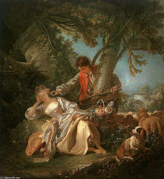 The Interrupted Sleep — François Boucher