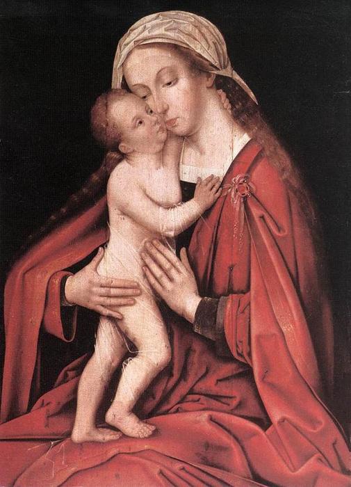 Virgin And Child — Hans The Elder Holbein