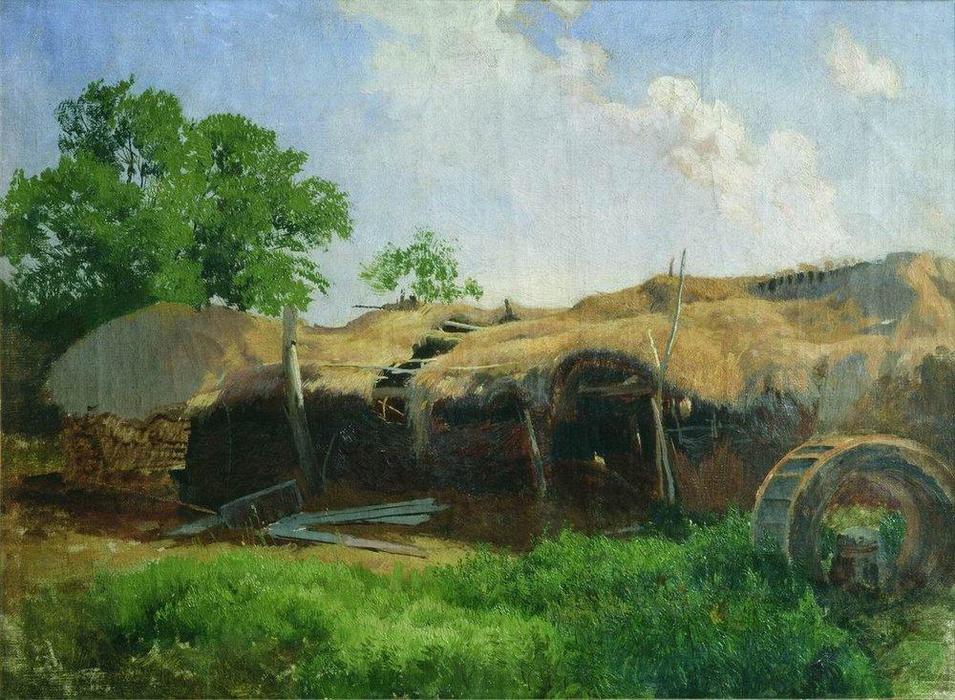 Barns — Fyodor Alexandrovich Vasilyev
