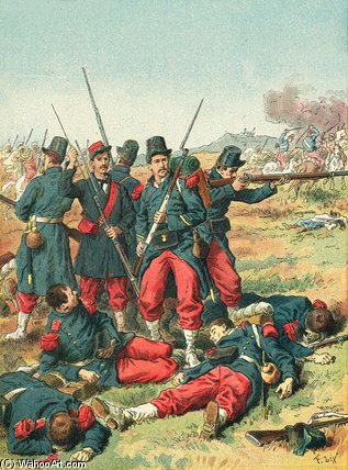 Sergeant Blandan — Frederic Theodore Lix