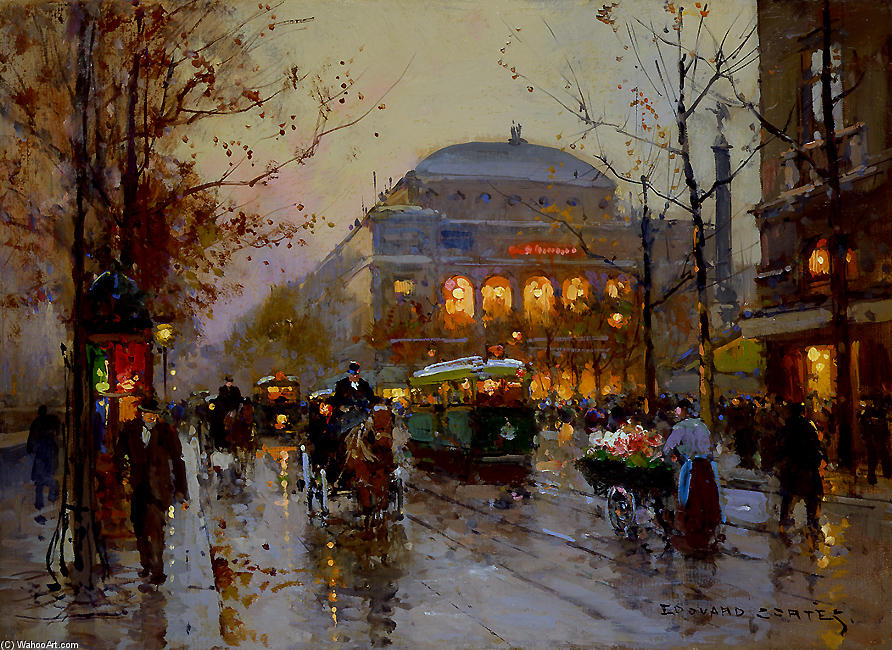 Theatre Du Chatelet — Edouard Cortès