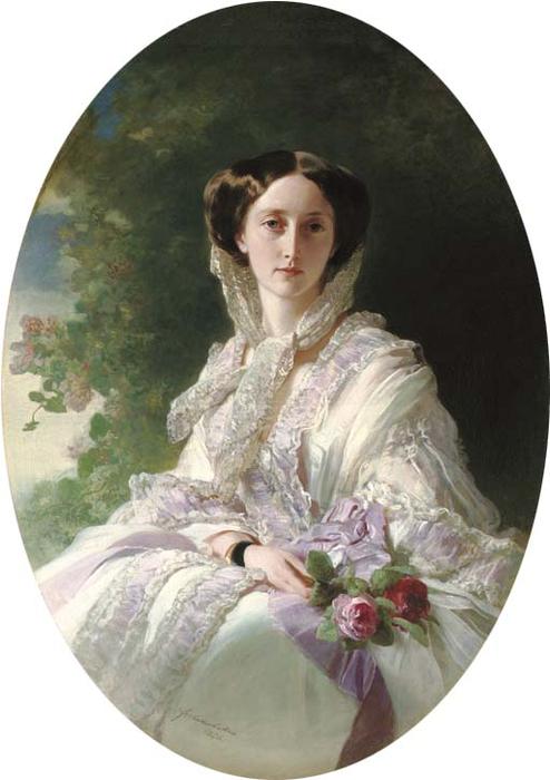 Grand Duchess Olga — Franz Xavier Winterhalter