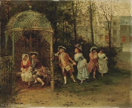Lovers In The Park — Alonso Perez