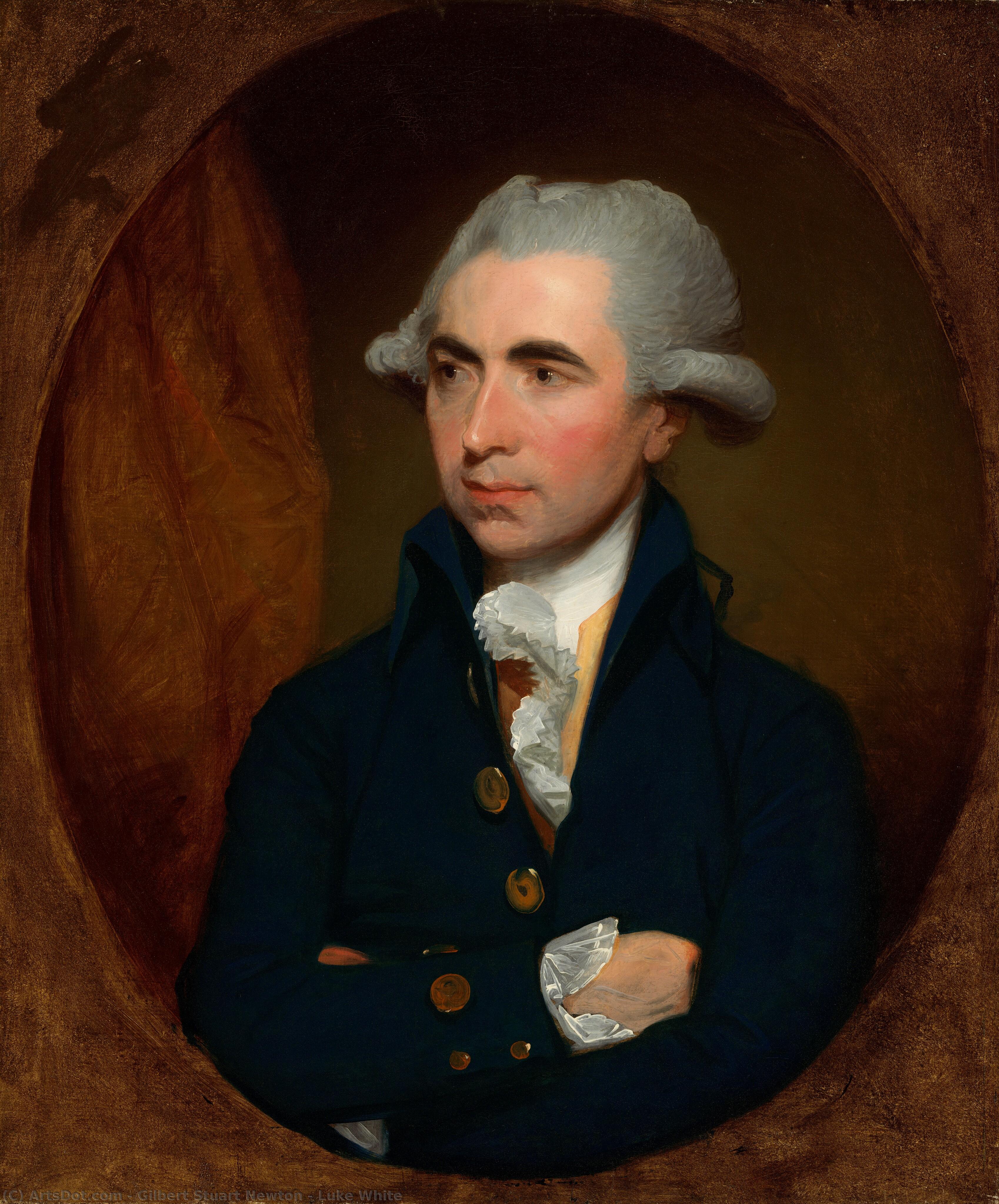 Luke White — Gilbert Stuart Newton