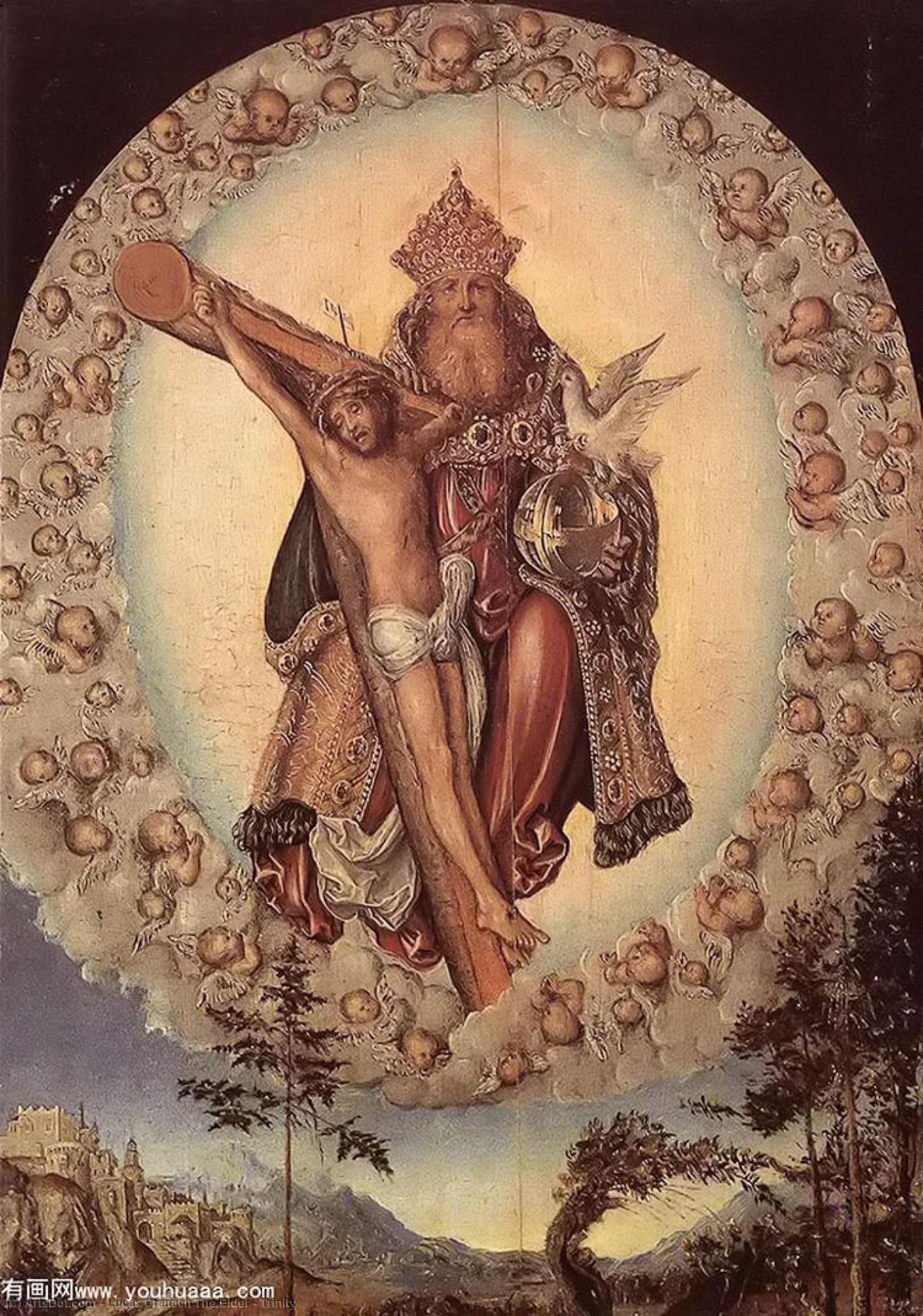 Trinity — Lucas Cranach The Elder