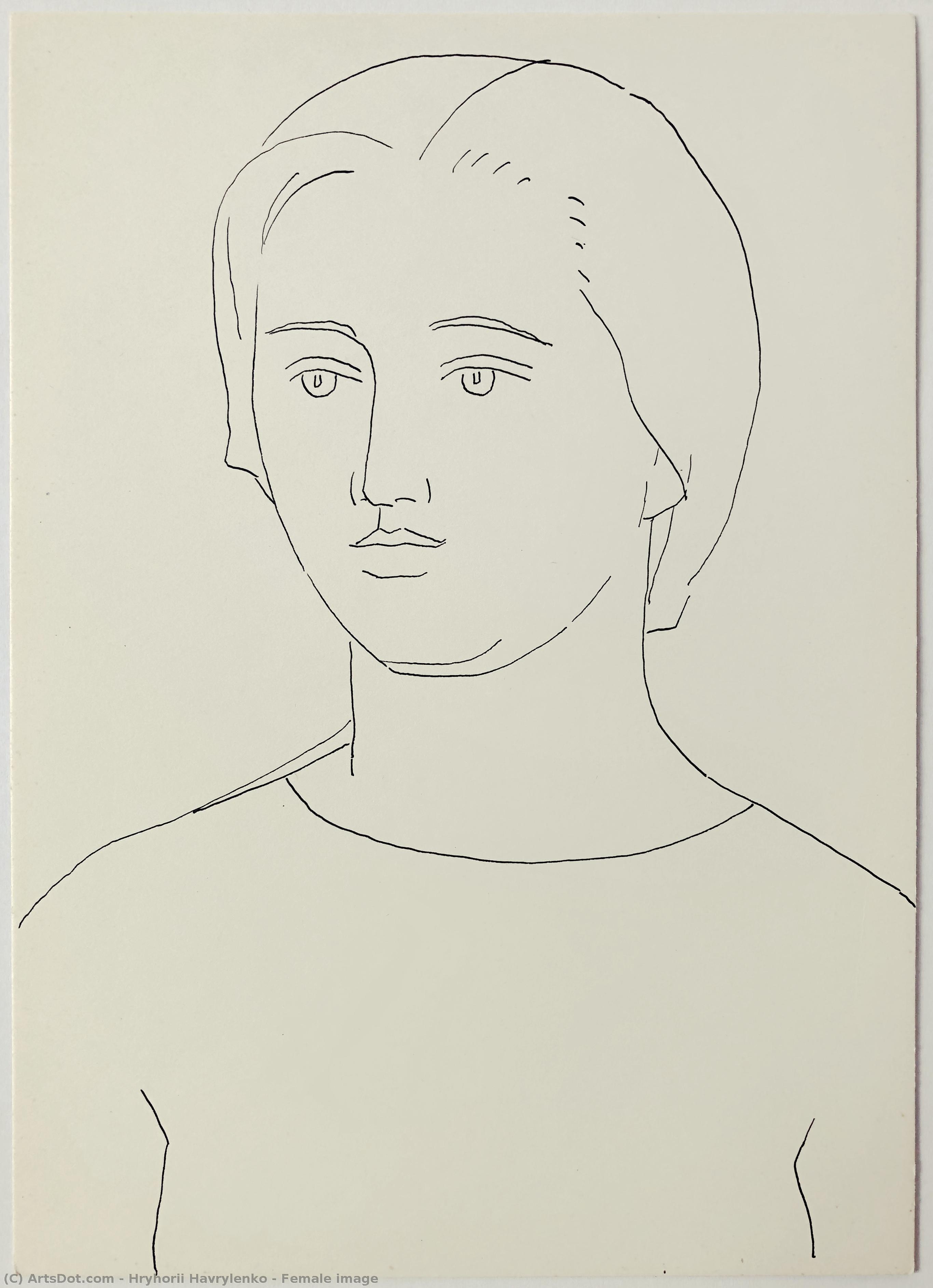 Female Image — Hryhorii Havrylenko