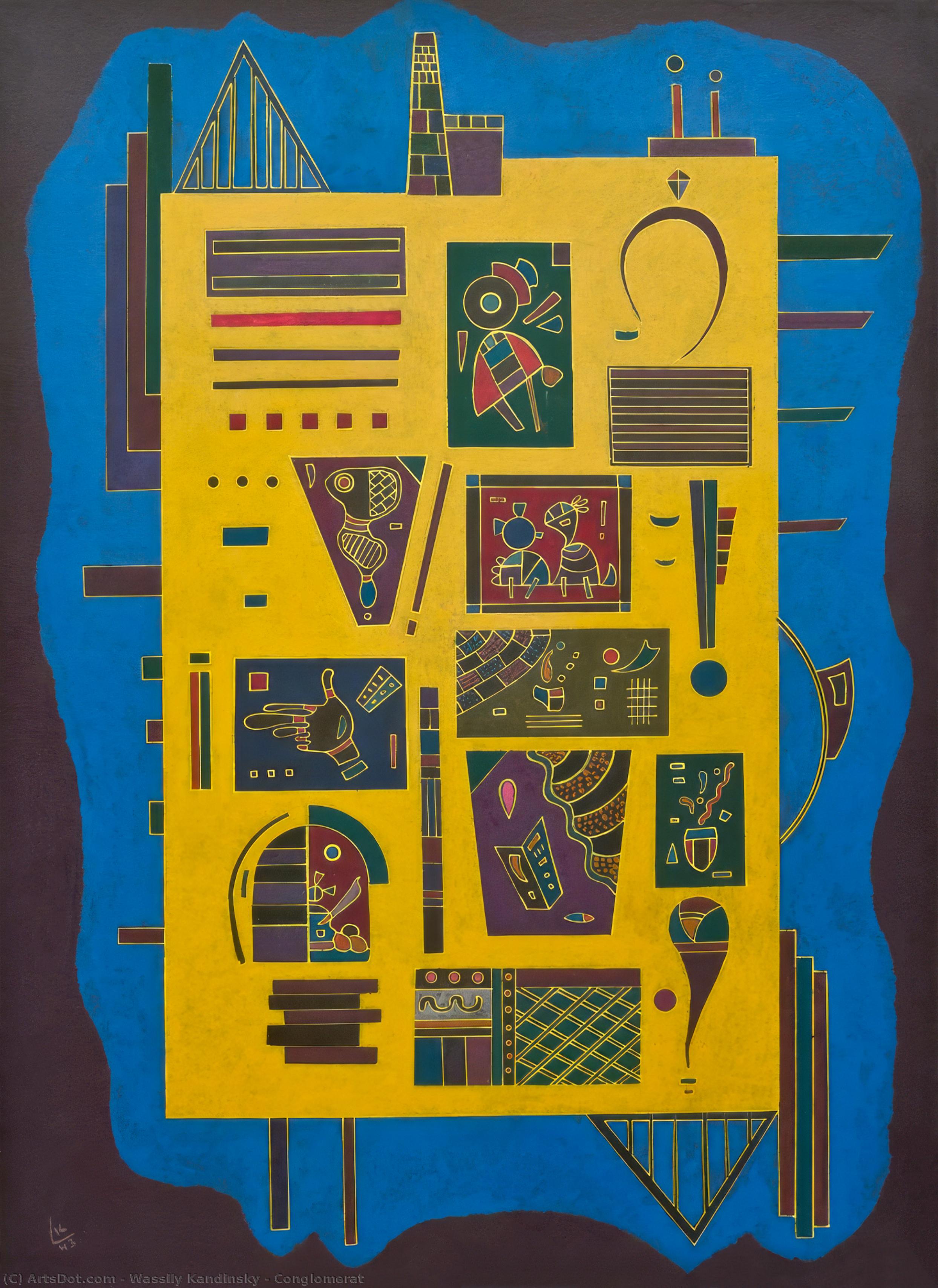Conglomerat — Wassily Wassilyevich Kandinsky