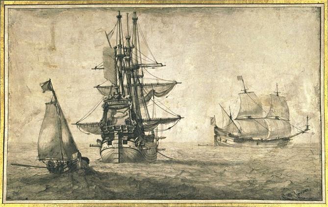 Sea View — Pierre Puget
