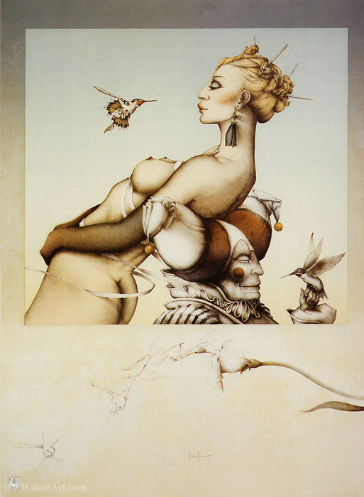 Nectar — Michael Parkes