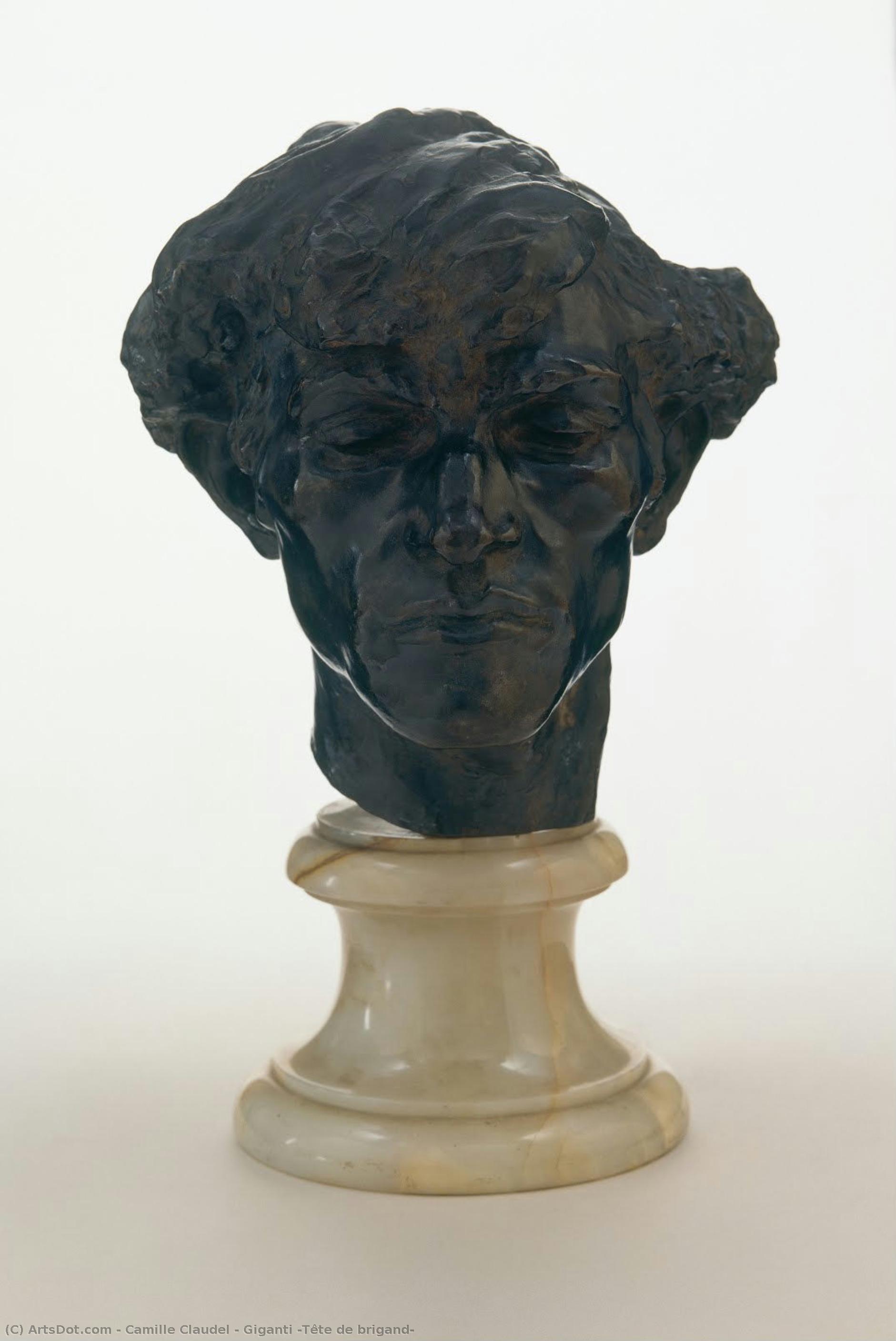 Giganti (tête De Brigand) — Camille Claudel