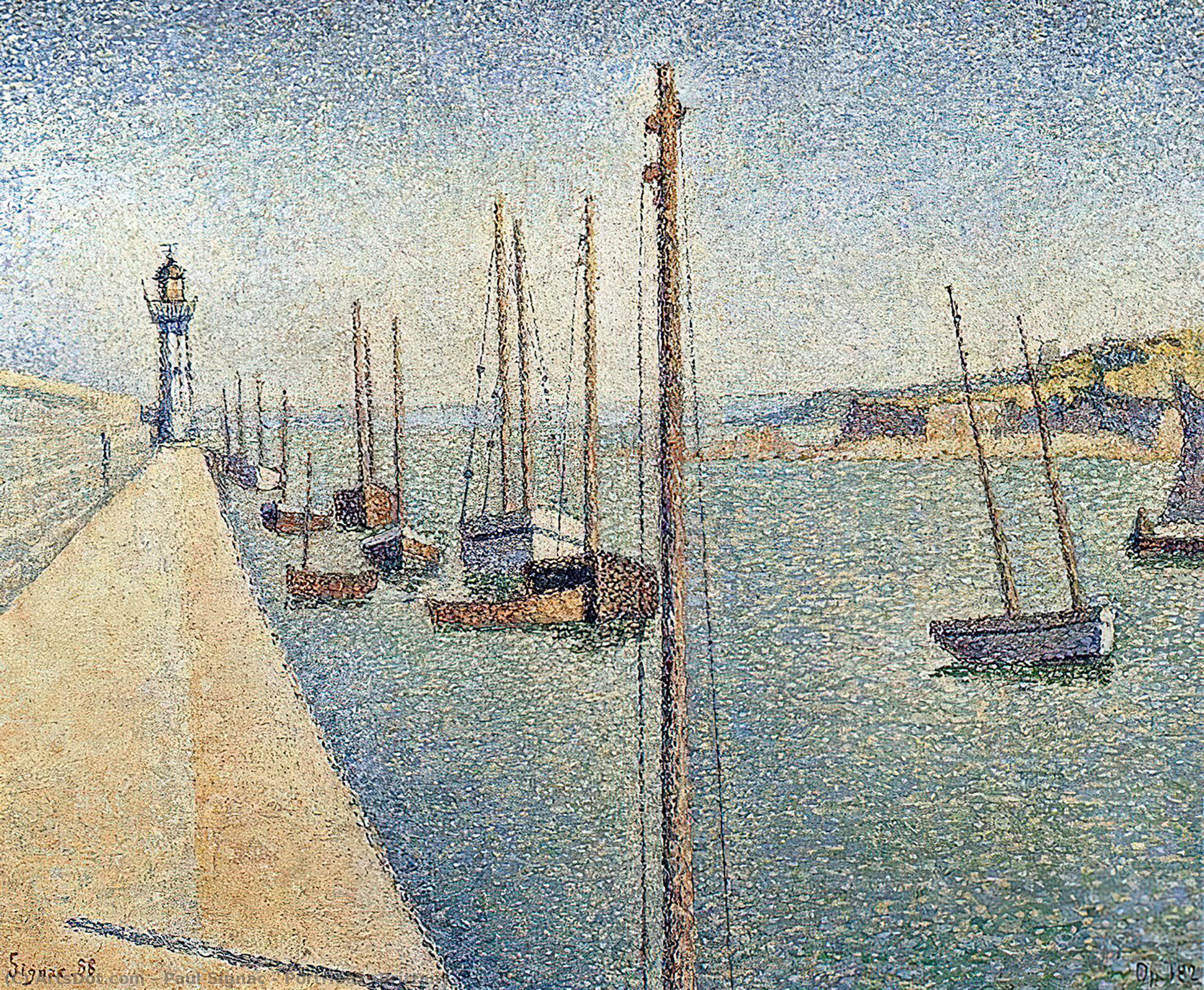Portrieux, Brittany — Paul Signac