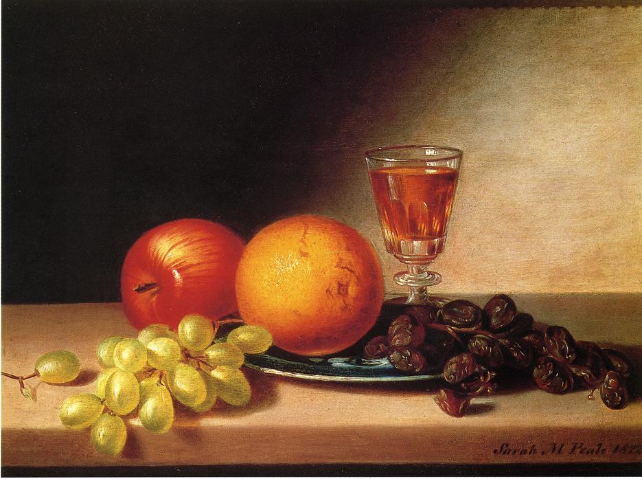 Fruits And Wine — Sarah Miriam Peale