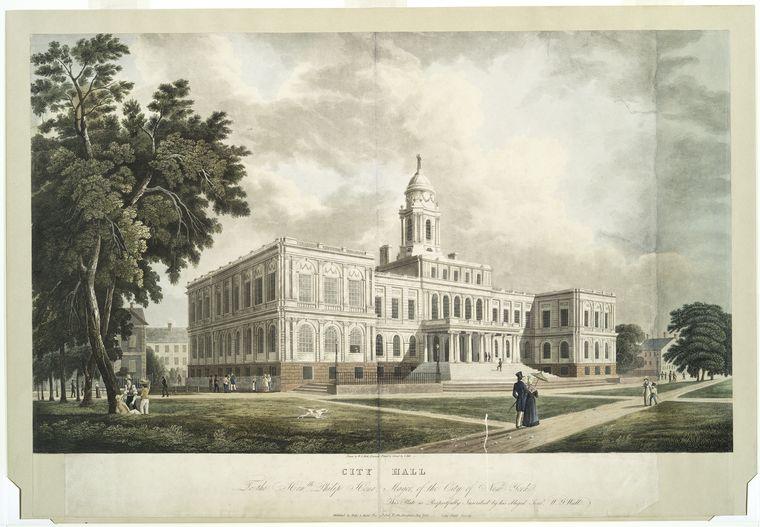 City Hall — William Guy Wall