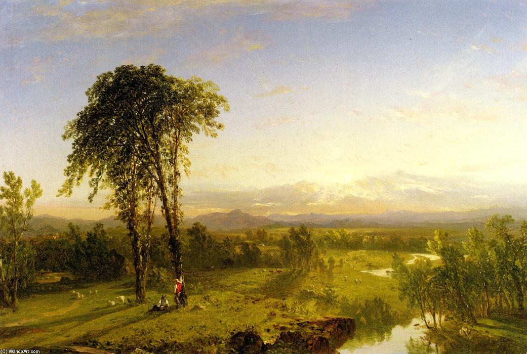 New England Scenery — John Frederick Kensett
