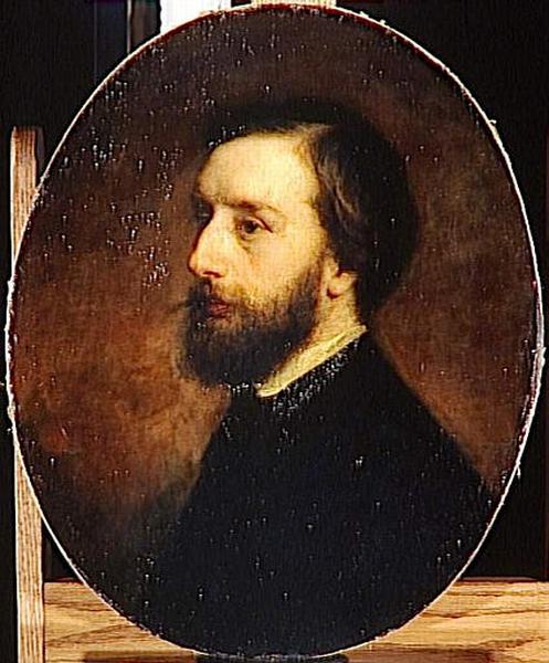Portrait De L'artiste — Louis-gustave Ricard