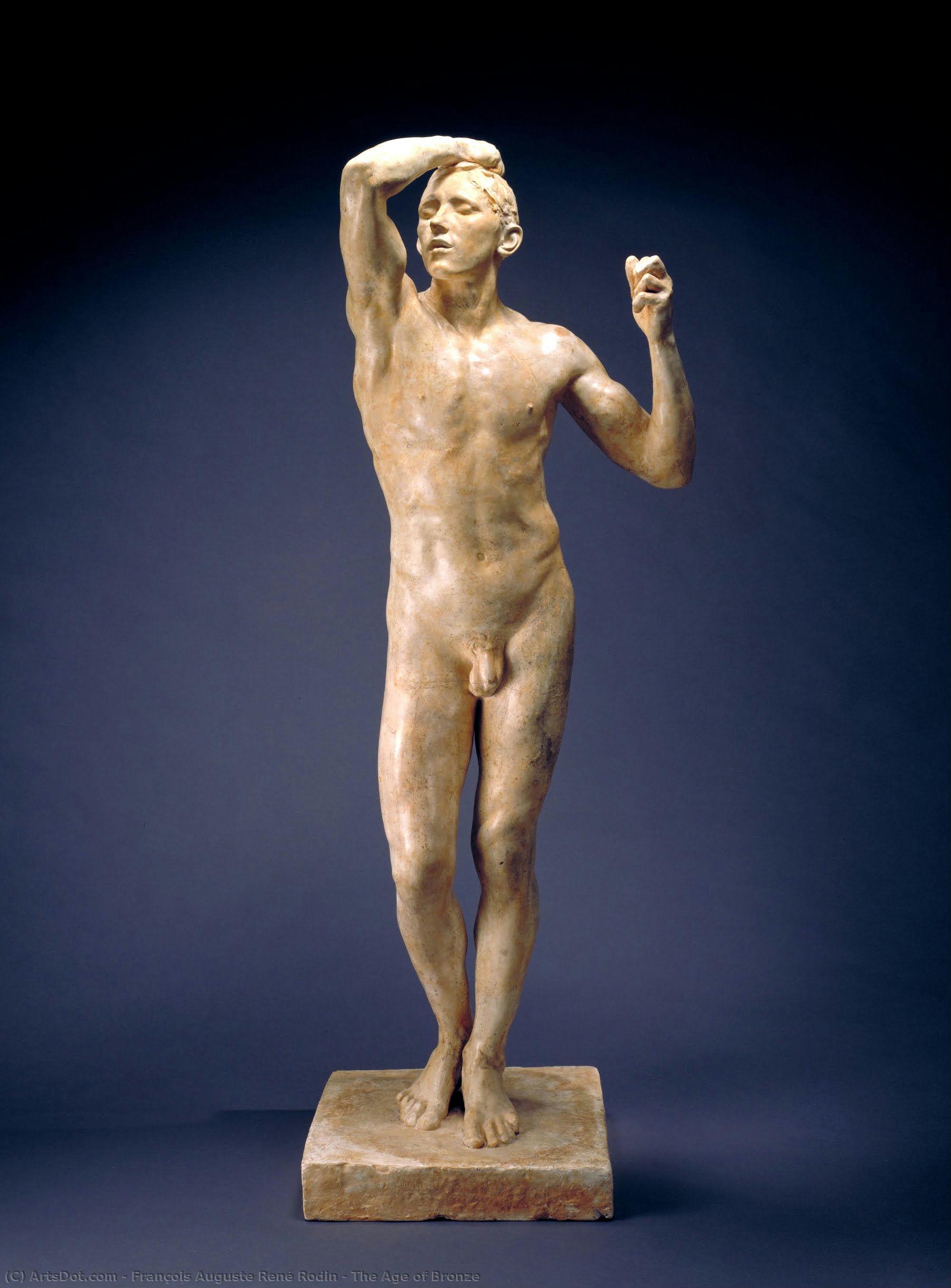 The Age Of Bronze — Auguste Rodin