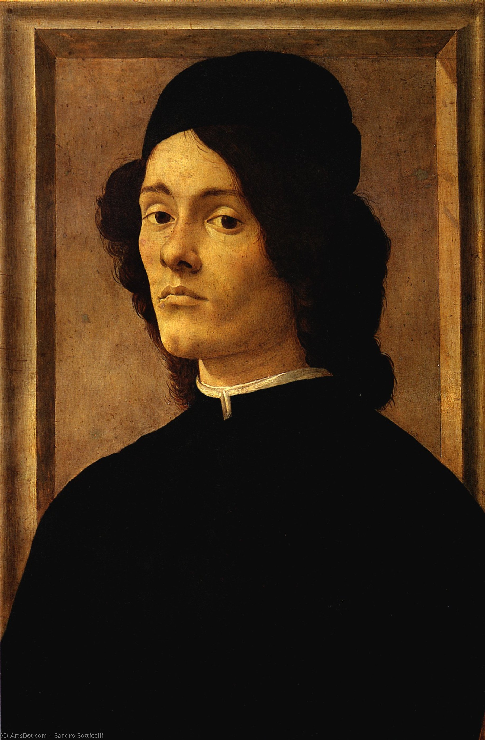 Portrait Of A Man.jpg — Sandro Botticelli