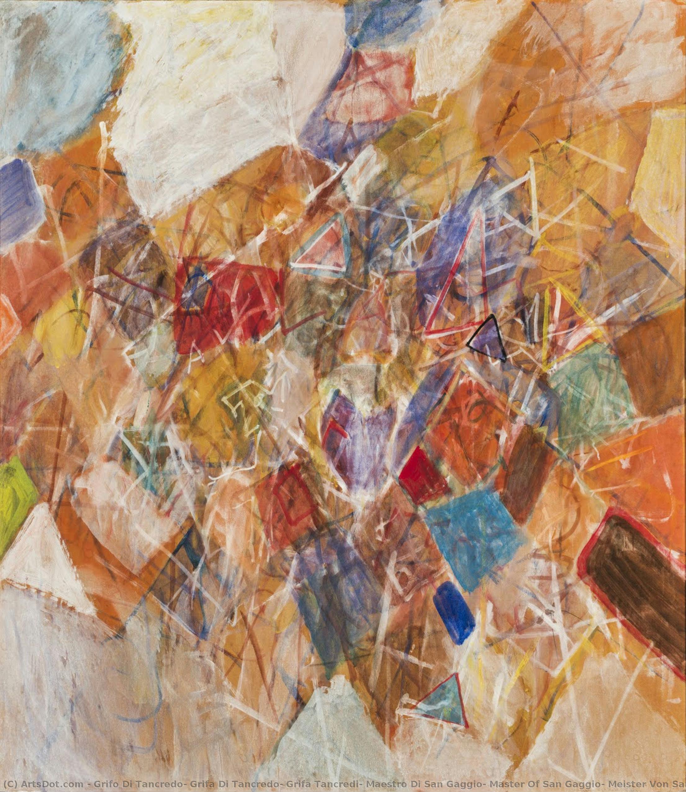 Composition — Grifo Di Tancredo, Grifa Di Tancredo, Grifa Tancredi, Maestro Di San Gaggio, Master Of San Gaggio, Meister Von San Gaggio