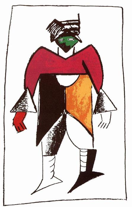 New Man — Kazimir Malevich