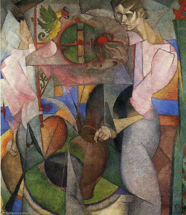 Untitled (3883) — Diego Rivera