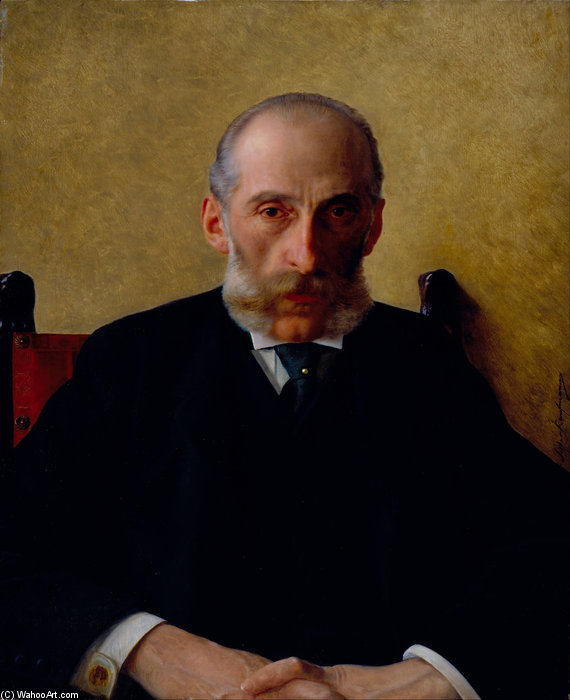 Portrait Of Isidor Gewitsch — Isidor Kaufmann