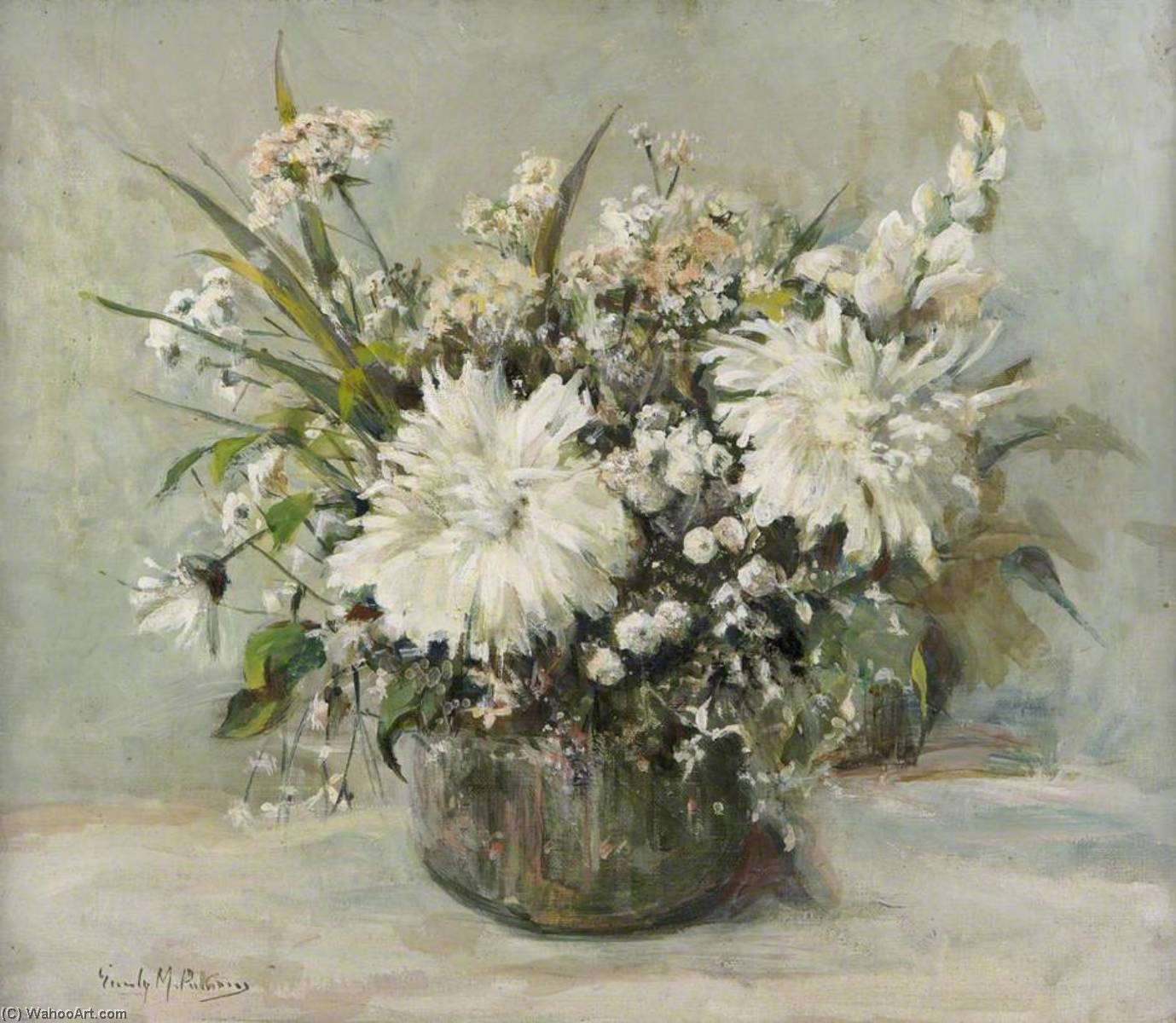 The White Bouquet — Emily Murray Paterson