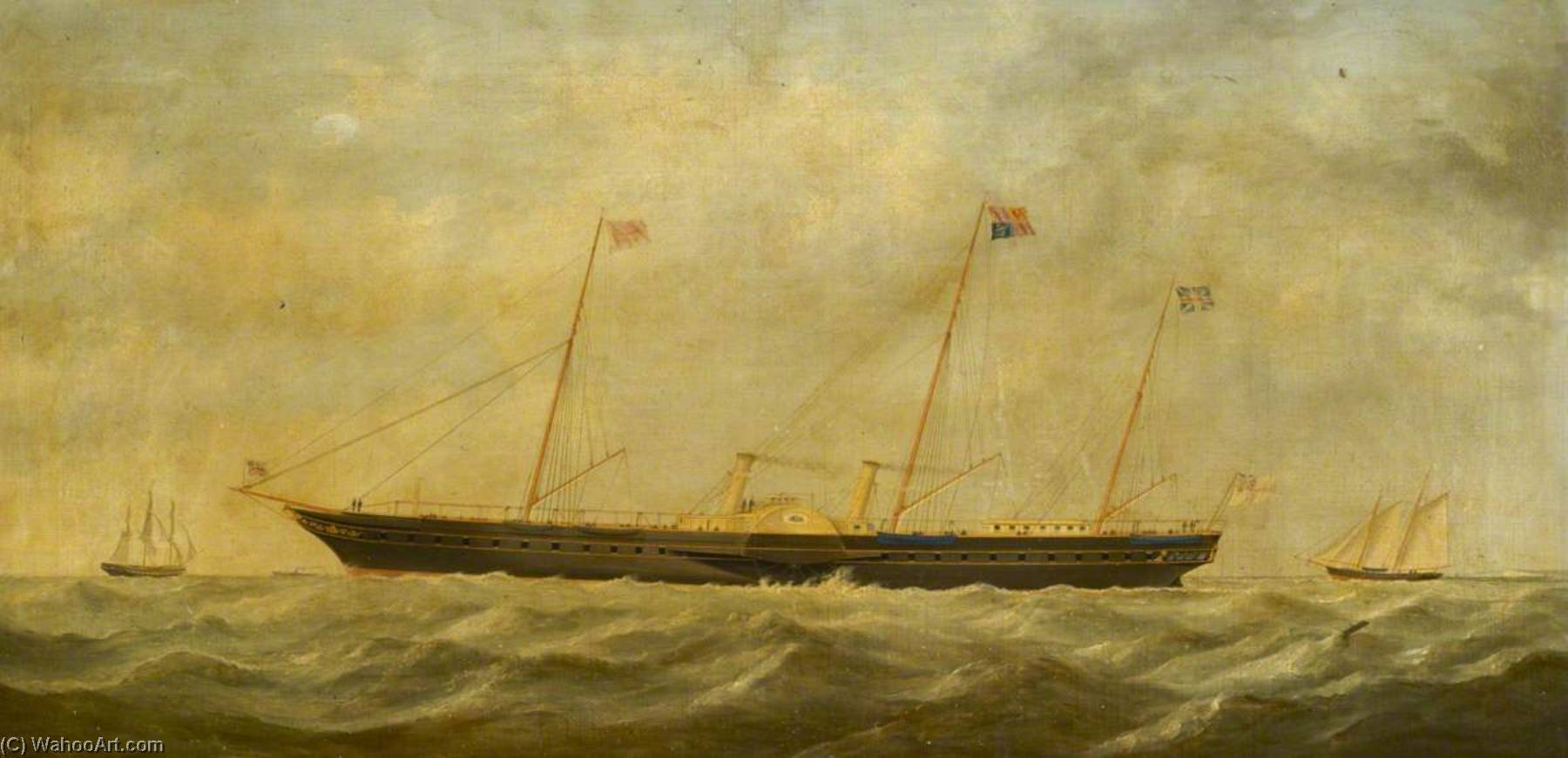 Hmy 'victoria And Albert Ii' — George Mears