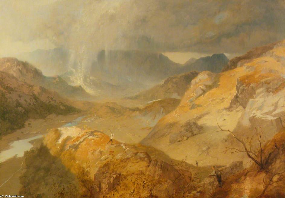 Landscape Near Ambleside — James Baker Pyne