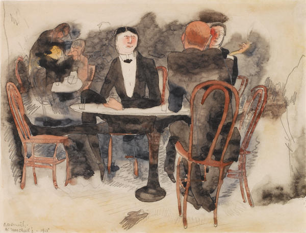 At Marshall's — Charles Demuth