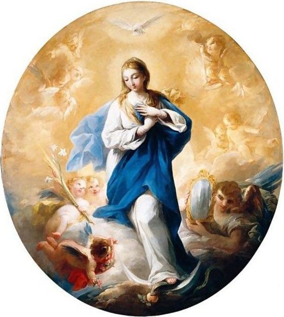 The Immaculate Conception — Mariano Salvador Maella Pérez