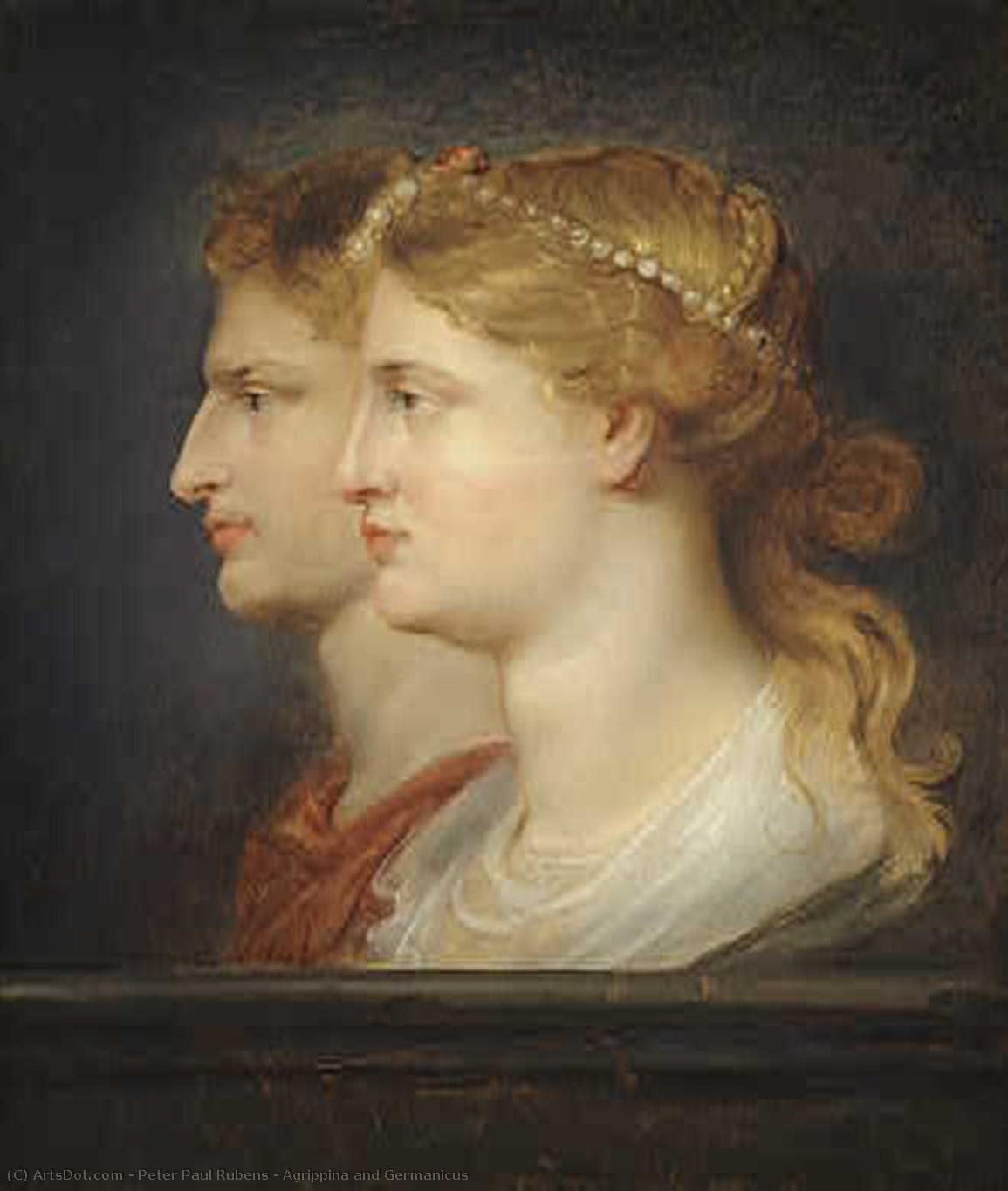 Agrippina And Germanicus — Peter Paul Rubens