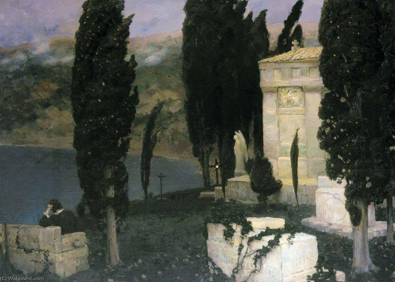 Elegy — Apollinari Vasnetsov