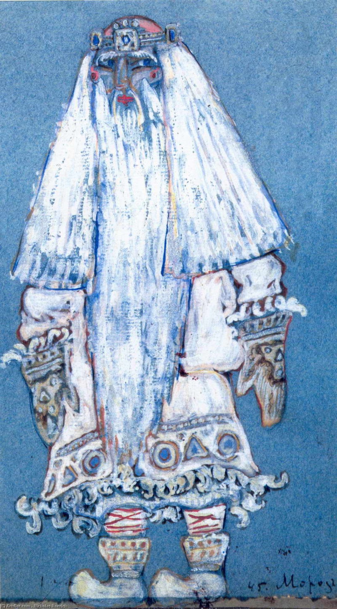Father Frost — Nicholas Roerich