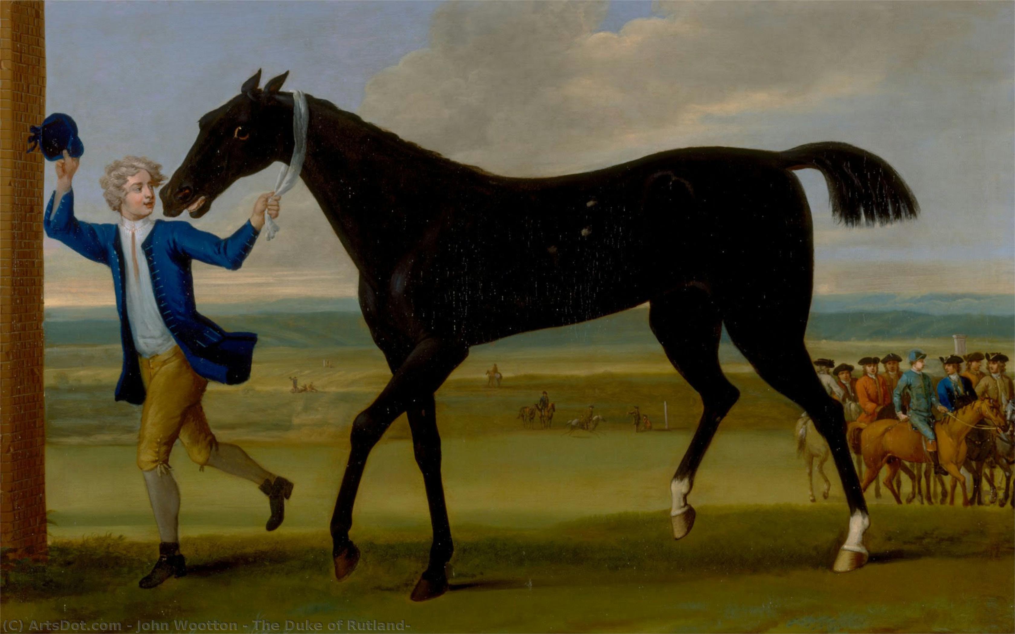 The Duke Of Rutland — John Wootton