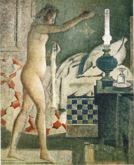 The Moth — Balthus