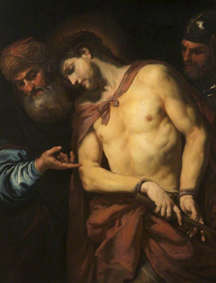 Ecce Homo — Giovanni Battista Langetti