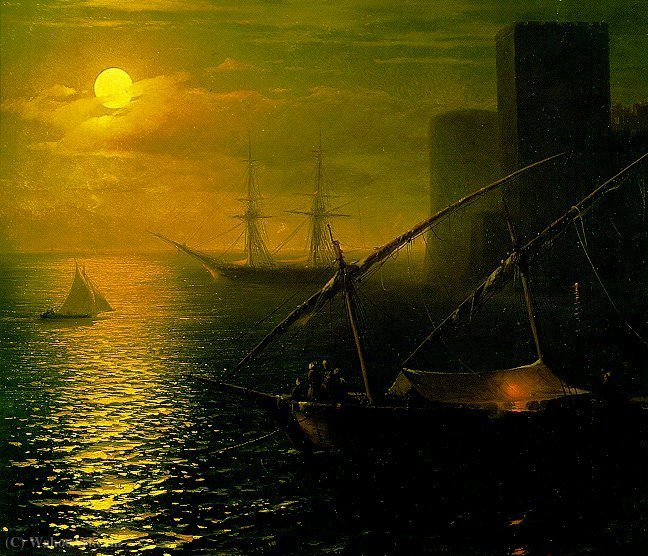 Untitled (464) — Ivan Konstantinovich Aivazovsky