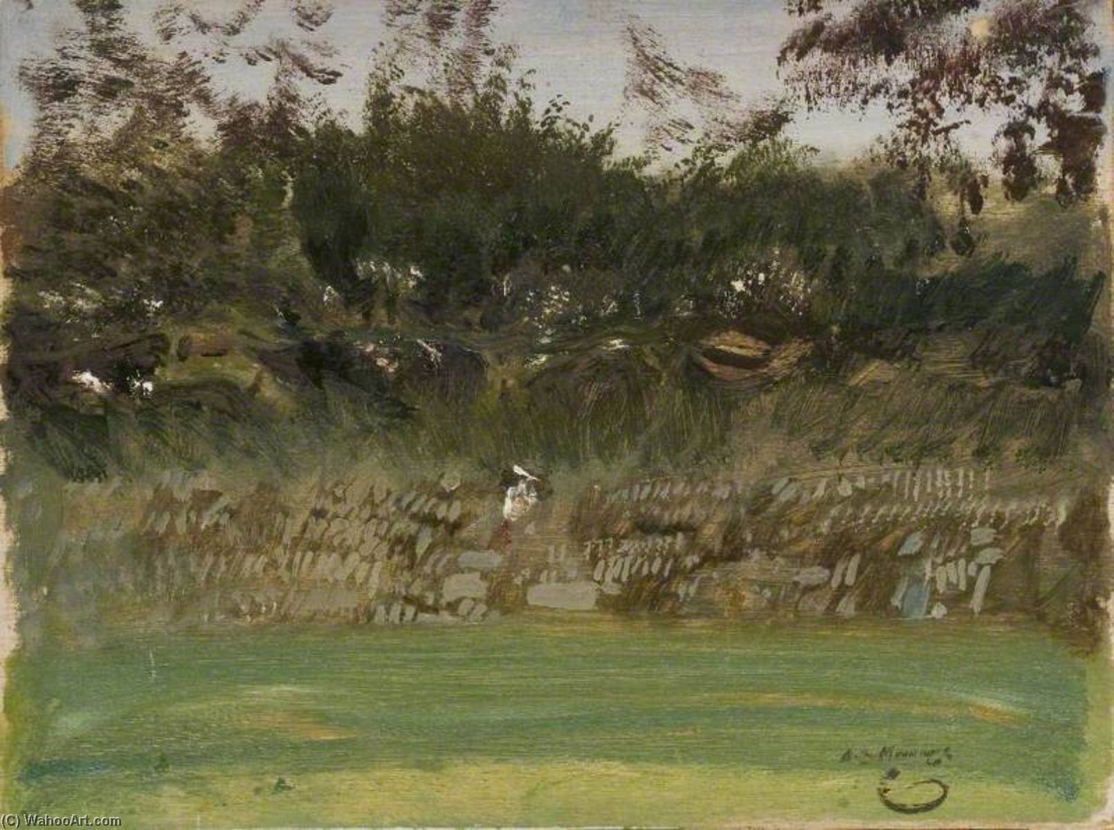 An Exmoor Scene — Sir Alfred James Munnings