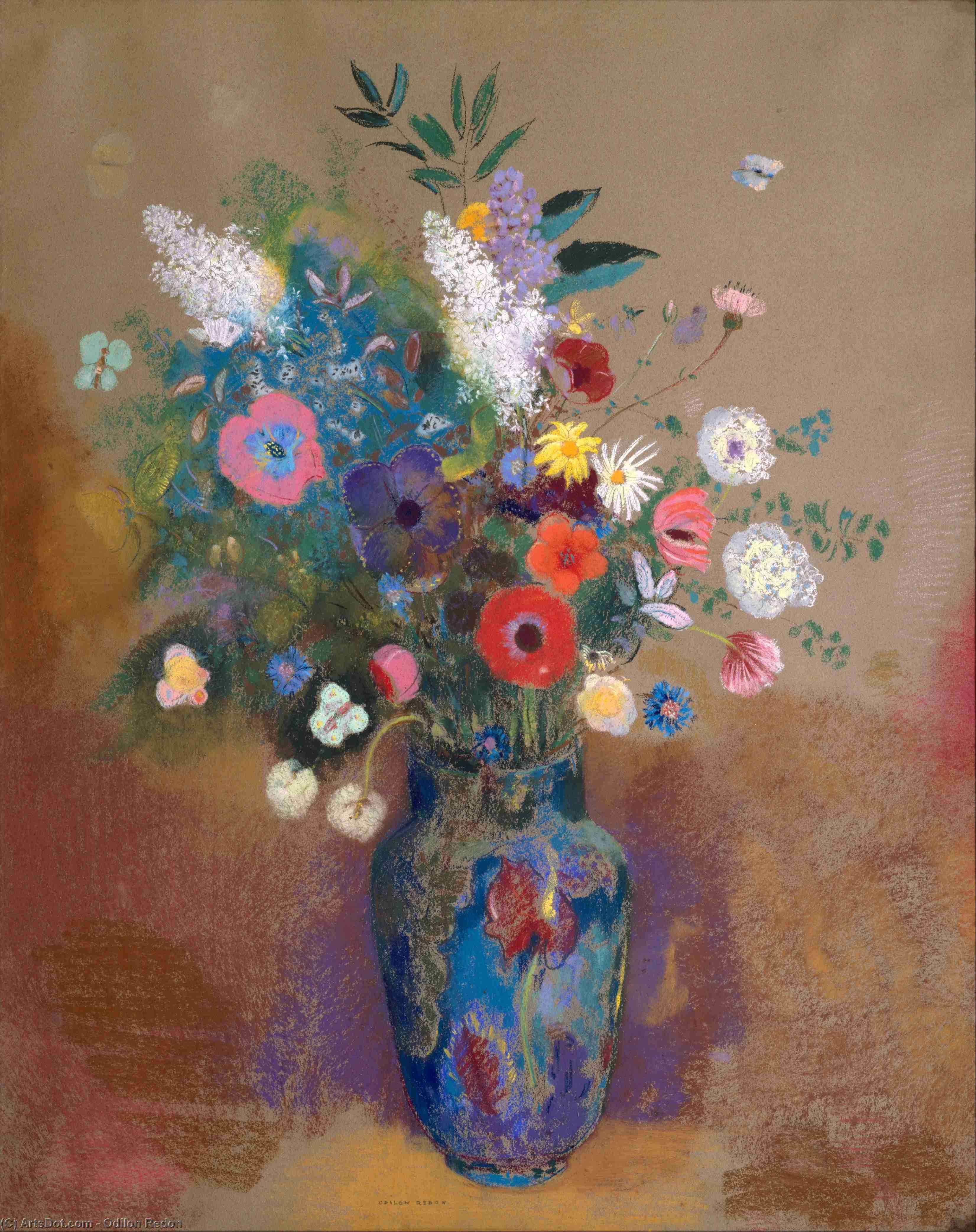 Flowers 5 — Odilon Redon