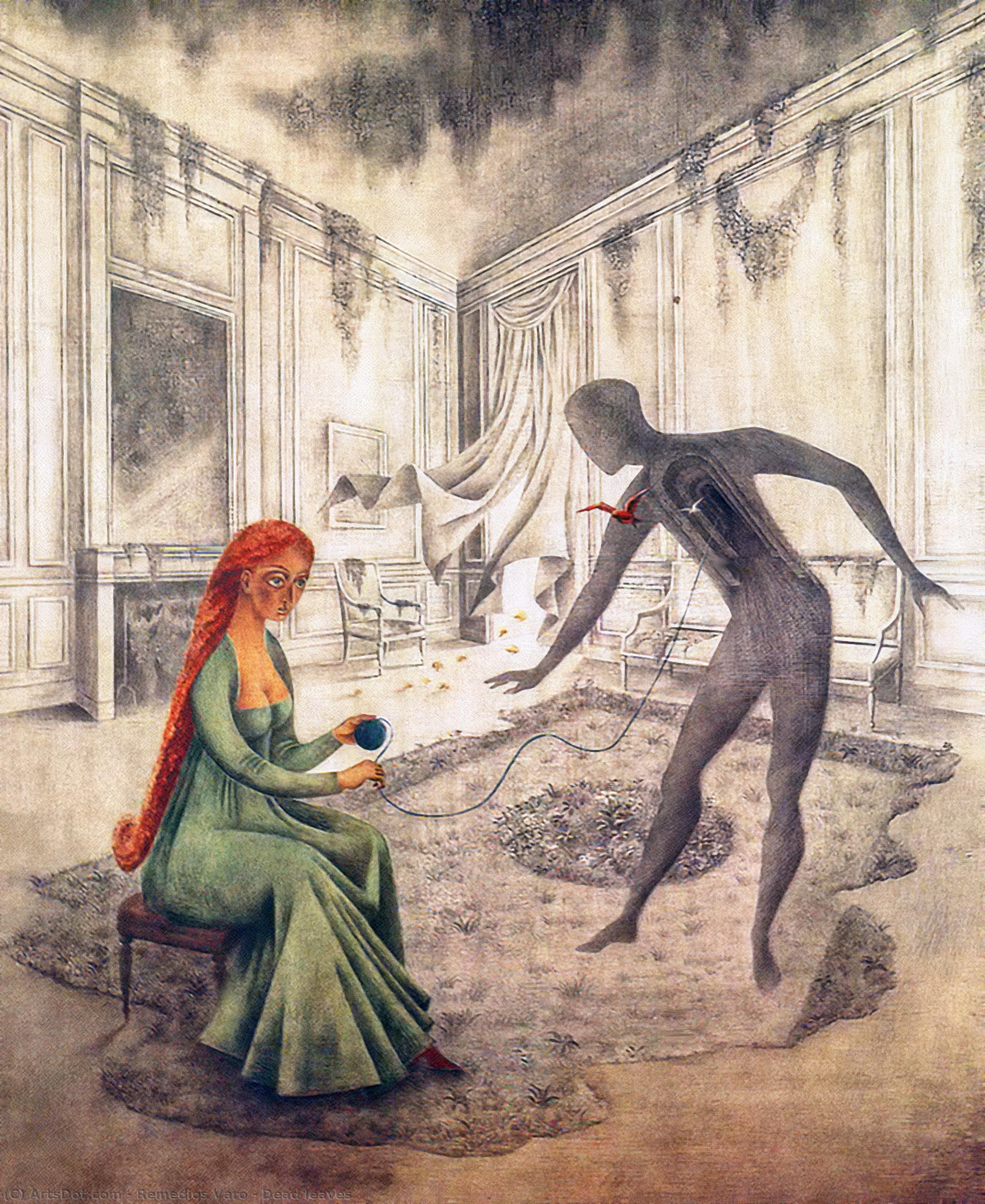 Dead Leaves — Remedios Varo