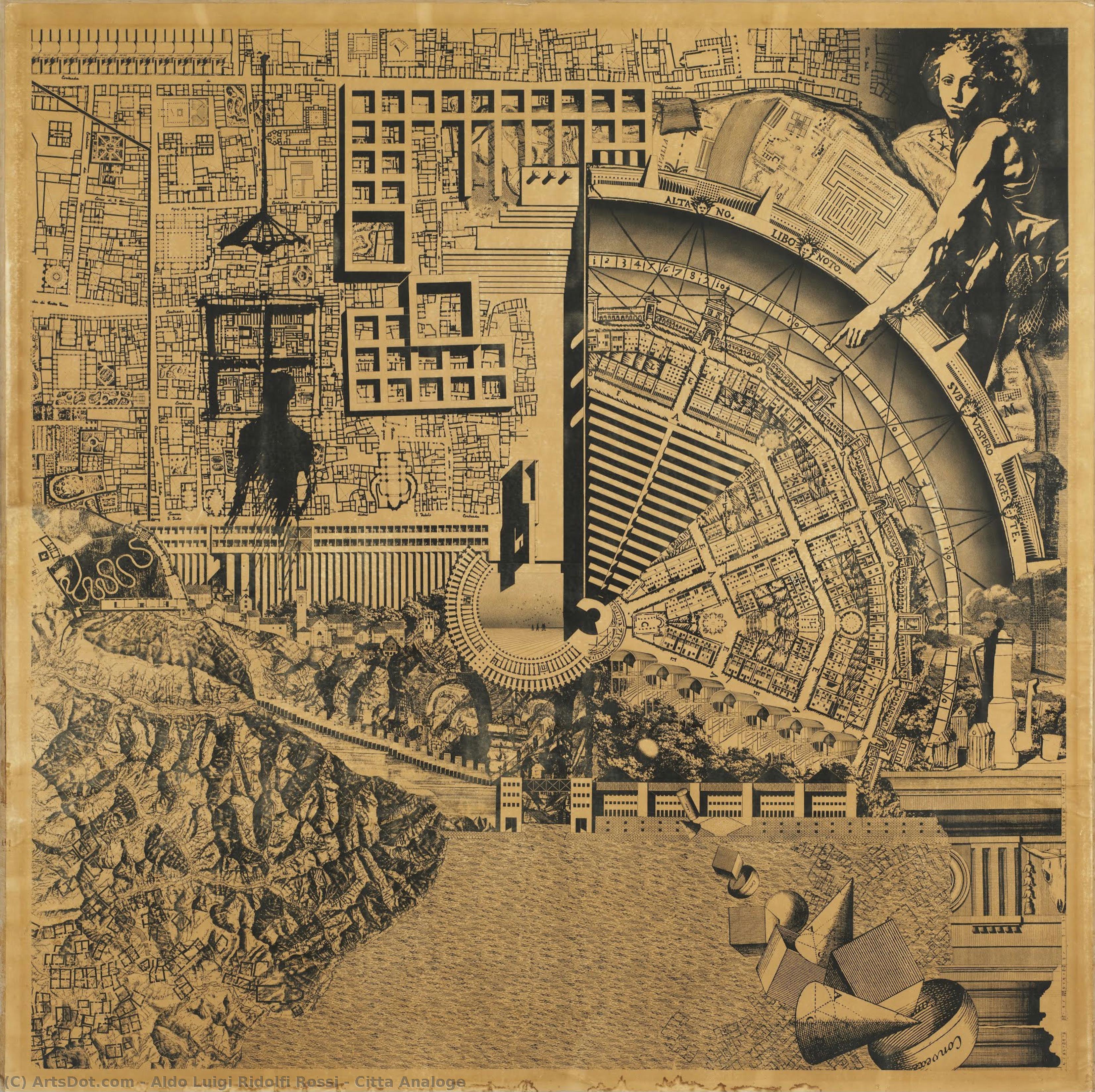 Citta Analoge — Aldo Luigi Ridolfi Rossi