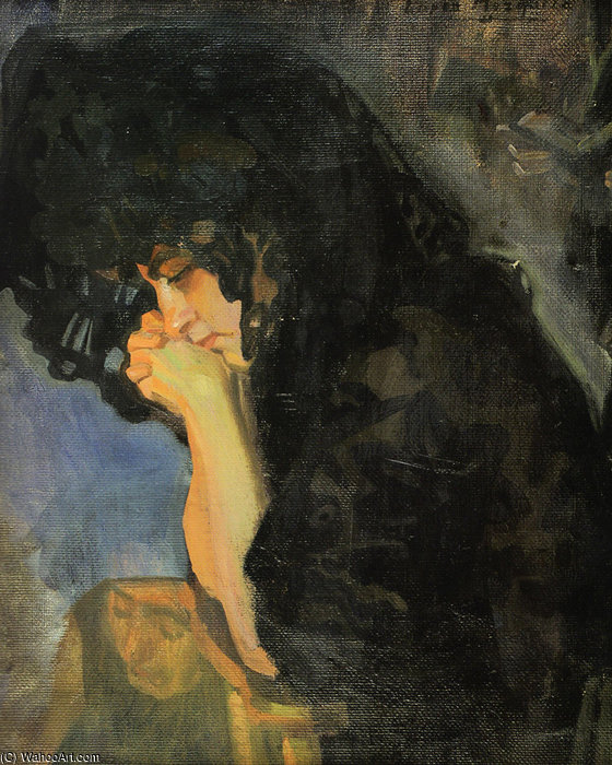Mujer — Jose Maria Lopez Mezquita