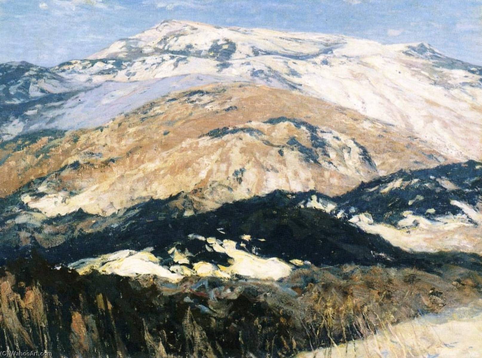 Monadnock — Charles H Woodbury