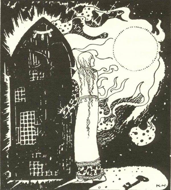 The Sun Flies Away — Kay Rasmus Nielsen