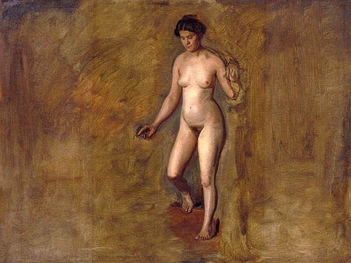 William Rush's Model — Thomas Eakins