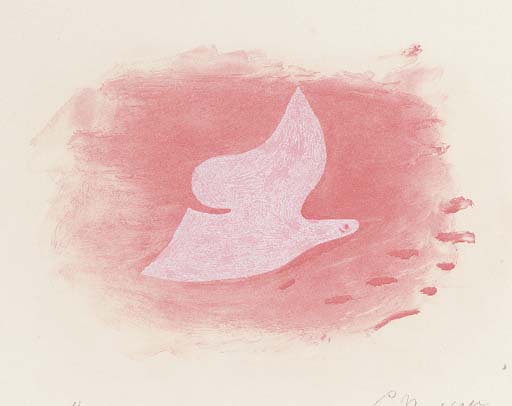 The Order Of Birds 3 — Georges Braque