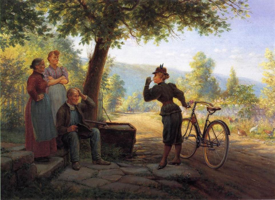 The New Woman — Edward Lamson Henry