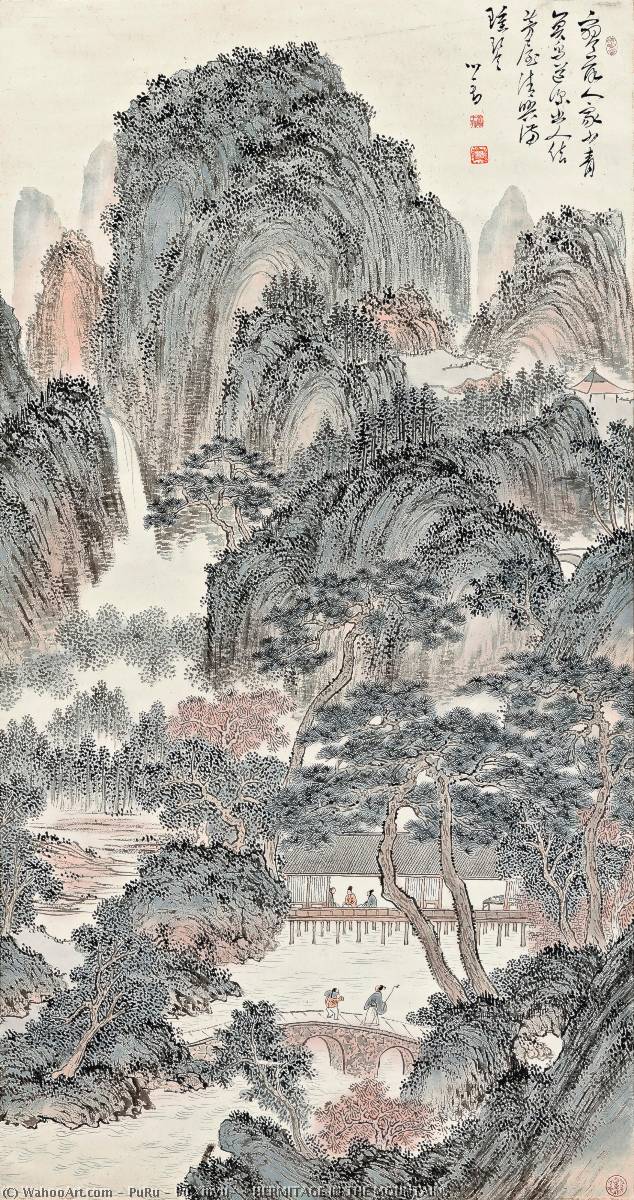 Hermitage In The Mountains — Puru ( Pu Xinyu)