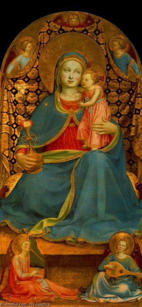 Virgen De La Humildad — Fra Angelico
